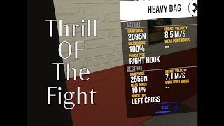 1440p Thrill Of The Fight  VR Boxing All Training Modes [upl. by Bertasi]