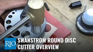 Swanstrom Disc Cutter Overview [upl. by Roer]