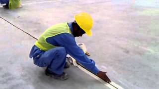 How to apply joint sealant on construction joints [upl. by Catarina415]