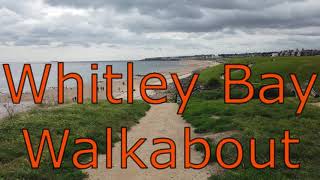 Whitley Bay Walkabout [upl. by Anitsrhc]