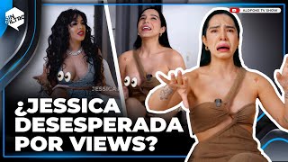 ¿JESSICA PEREIRA DESESPERADA POR VIEWS MUESTRA TODO EN ENTREVISTA A BRIANTE [upl. by Lanrev111]