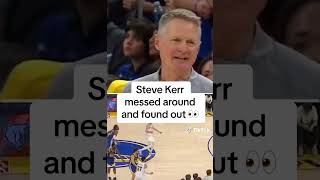 Nikola Jokic COOKED Steve Kerr for doing this [upl. by Robina]