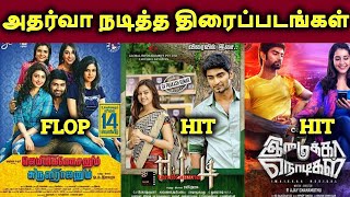 Atharva Murali Movies Hit Or Flop  Atharva Murali Filmography  தமிழ் [upl. by Areis]