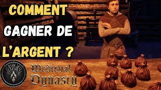 Guide Comment Gagner de lArgent et Progresser   Medieval Dynasty [upl. by Roselani]