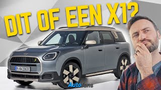 Mini Countryman 2024 preview  Beter dan een BMW [upl. by Nnayt]