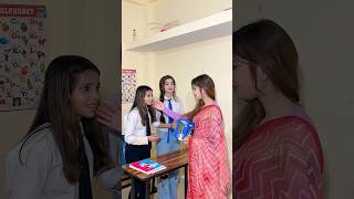 😳😰Aandhi ne👩‍🏫teacher se jhuth bola 😭😭Vishvi official trending emotional youtubeshorts [upl. by Bayly]