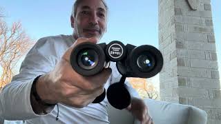 10x42 Binoculars for Bird watchers Review amp Unboxing [upl. by Cerracchio450]