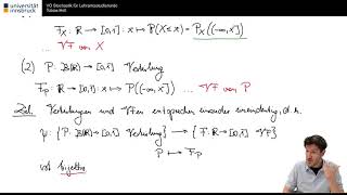 VO Stochastik Lehramt Verteilungsfunktionen Sommersemester 2021 Tobias Hell [upl. by Agbogla885]