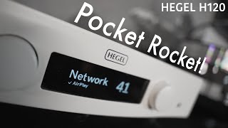 Hegel H120 amplifier review is it better than the Hegel H190 [upl. by Aneloj]