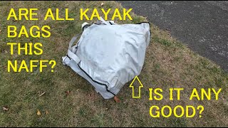 Are ALL inflatable kayak backpacks NAFF [upl. by Ecad]