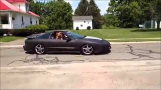 1995 Pontiac Trans Am Burnout [upl. by Orsa]