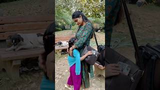 Prisha ko mene galti se mar diya😂😎 prishaandmom thegeetagurjar trending viralvideo shorts [upl. by Yramanna]