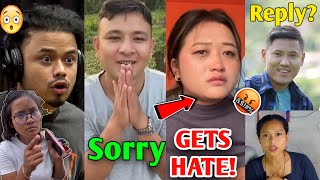 Sorry Nepali vloggers VERY ANGRY WHY Sunita raiBebodona Thapacr7 horaa [upl. by Elahcar]