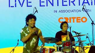 Live Performance Papon at Goafest 2023 [upl. by Aselehc]