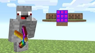 Die ganze Mitte besteht aus Shade Blöcken😮💯 Minecraft LUCKY BLOCK BEDWARS [upl. by Travax637]