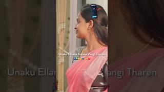 Pondati❤️🫂pondattinidhandi whatsappstatus lovesong ammu trendingshorts tamilsong bgmlove [upl. by Klockau]