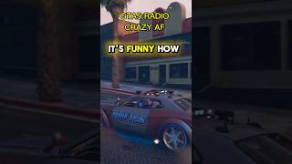 GTA5 RADIO CRAZY AF GTA GTA5 GAMING [upl. by Nollid901]