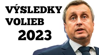 VÝSLEDKY PARLAMENTNÝCH VOLIEB 2023 [upl. by Riva]