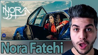 Nora Fatehi  NORA Official Music Video REACTION [upl. by Solracnauj]