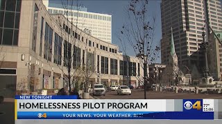 City of Indianapolis to rent apartments to help shelter homeless [upl. by Esialb]