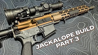 jackalope build part 3 [upl. by Auqenahc905]