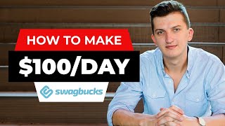 How To Make Money On SwagBucks For Beginners 2022 [upl. by Risley]