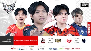 🔴 LIVE  MPL ID S14  Regular Season Hari 1 Minggu 7  Bahasa Indonesia [upl. by Meeharbi715]