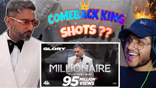 MILLIONAIRE SONG Full Video YoYoHoneySingh  GLORY  BHUSHAN KUMAR  Reaction by freezereactz [upl. by Asiluy]