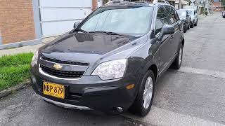 Chevrolet Captiva 2012 [upl. by Helaina395]