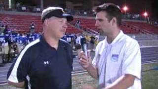 NAIA Football Interview with Ottawa Kan University Head Coach Kent Kessinger [upl. by Revert640]