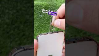 Como limpar conector de celular 📱 truques diy dicas tools celular shorts [upl. by Ecart585]