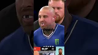 Slapping challenge powerslap slap fyp eating ufc wwe viral kontenkreator [upl. by Lepley]