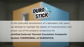 DUROSTICK THERMOSEAL amp Hydrostop Silicone Plaster [upl. by Zinck]