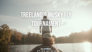 Treelands Musky Fly Fishing Tournament  Rough and Scuff  S3E06 [upl. by Blim]