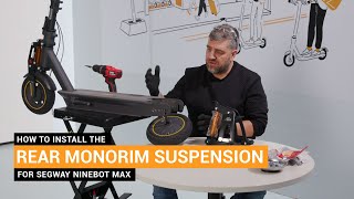 Segway Ninebot Max Wheel Removal and Bearing Greasing [upl. by Htebzile]