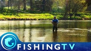 Learn the perfect speycast with Eoin Fairgrieve Fishing TV [upl. by Tfat]