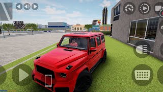 INDIAN CAR AND BIKES  G WAGON CAR DRIVING AND STUNTING  GAMEPLAY  GAMING CHANNEL BY SNOBI 1m [upl. by Eneleoj594]