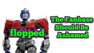 Why Transformers One Flopped Review [upl. by Enywad]