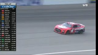 Kevin Harvick Wins At Michigan 2022 Cup Series [upl. by Procto]