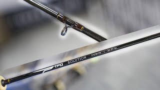 First Look With MidCurrent 2024 TFO Solution Fly rod [upl. by Coshow578]