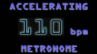 Metronome 90150bpm Build Guitar amp Drum Speed [upl. by Kirat]