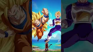 goku vs vegeta anime dragonballsuper edit [upl. by Norbel]