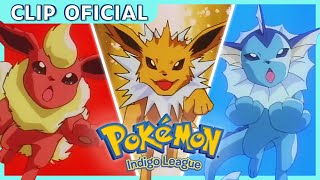 ¡Fiesta de evoluciones  Pokémon Liga Añil  Clip oficial [upl. by Zabrina]