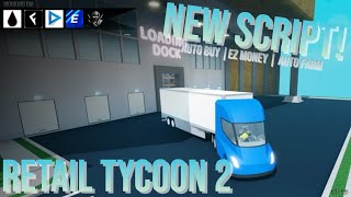 New Hub 🎯 Retail Tycoon 2 PASTEBIN 🔥 OP AUTO FARM  EZ MONEY  2023  🔥 Roblox Script [upl. by Llertac697]