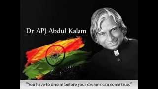 ▶ Biography of Dr APJ Abdul Kalam By Gulzar Saab [upl. by Elaweda]