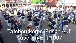 Schützenfest Das Tambourkorps Frisch Auf KapellenErft 1907 [upl. by Bristow]