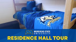 Morehead State Residence Hall Tour [upl. by Hannahs593]