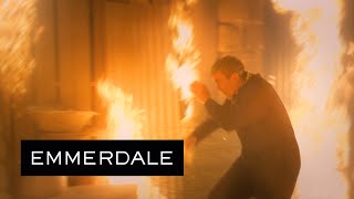 EXCLUSIVE TRAILER Explosive Events In Emmerdale [upl. by Walkling]