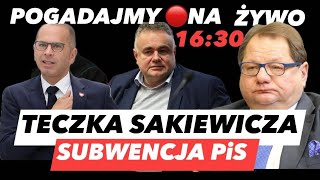 SUBWENCJA NIE DLA PiS – KALISZ WYROCZNIĄ❗SZCZERBA PUNKTUJE PKW I TECZKA Z IPN SAKIEWICZA [upl. by Marsden43]