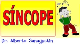 SÍNCOPE vasovagal ortostático y cardíaco [upl. by Nae]